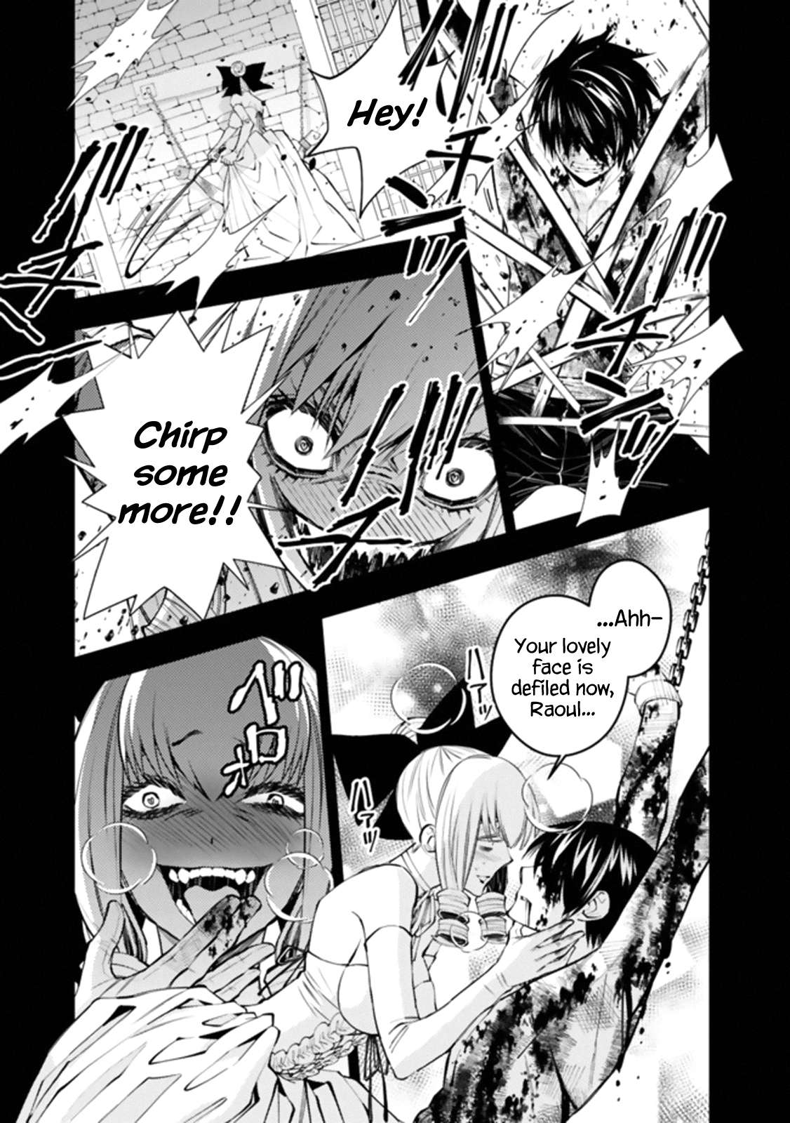 The Hero Who Seeks Revenge Shall Exterminate with Darkness, Chapter 43 image 03